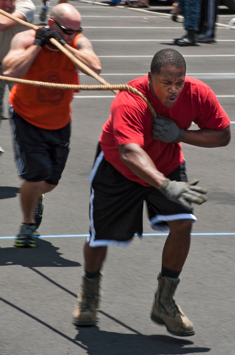 Firetruck pull