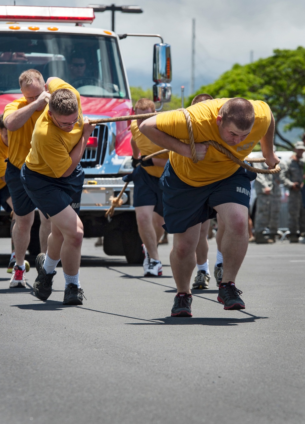 Firetruck pull