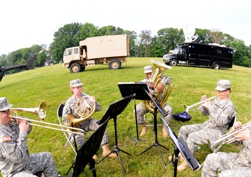CBRNE command hosts change of command ceremony