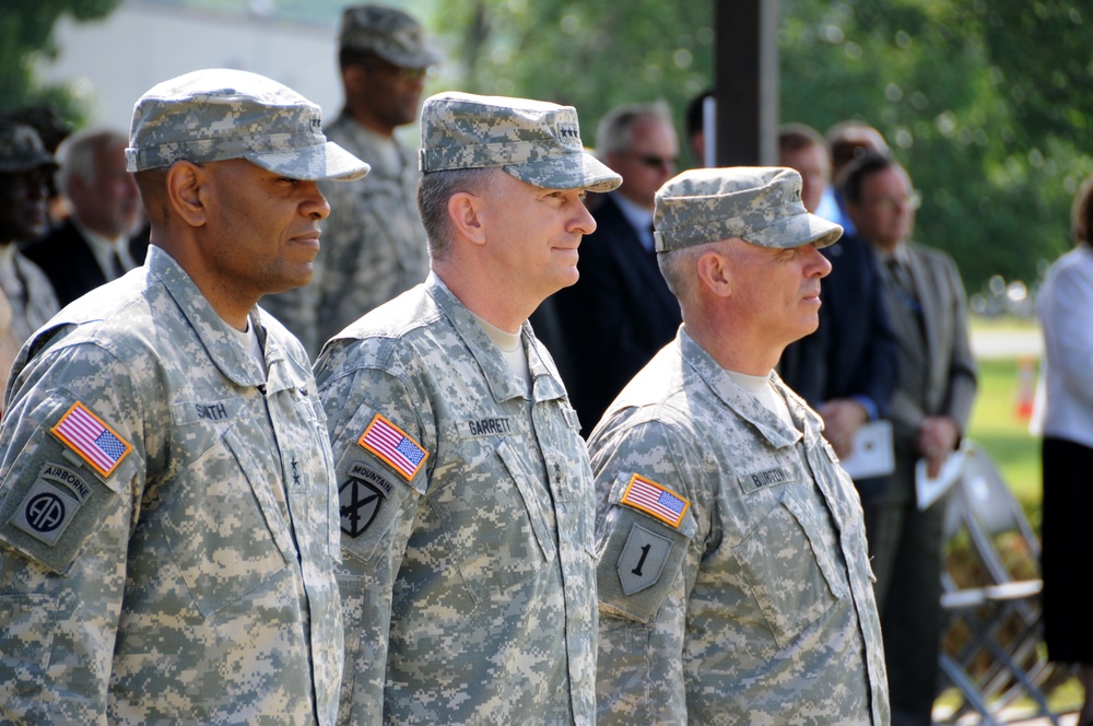 CBRNE command hosts change of command ceremony