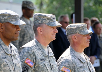CBRNE command hosts change of command ceremony