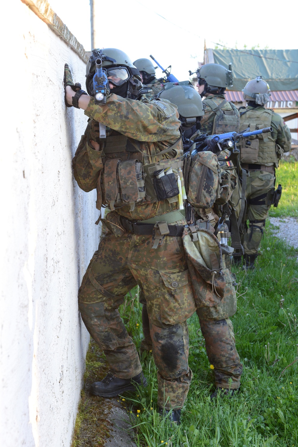 International Special Training Centre's Advanced Close Quarter Battle Course