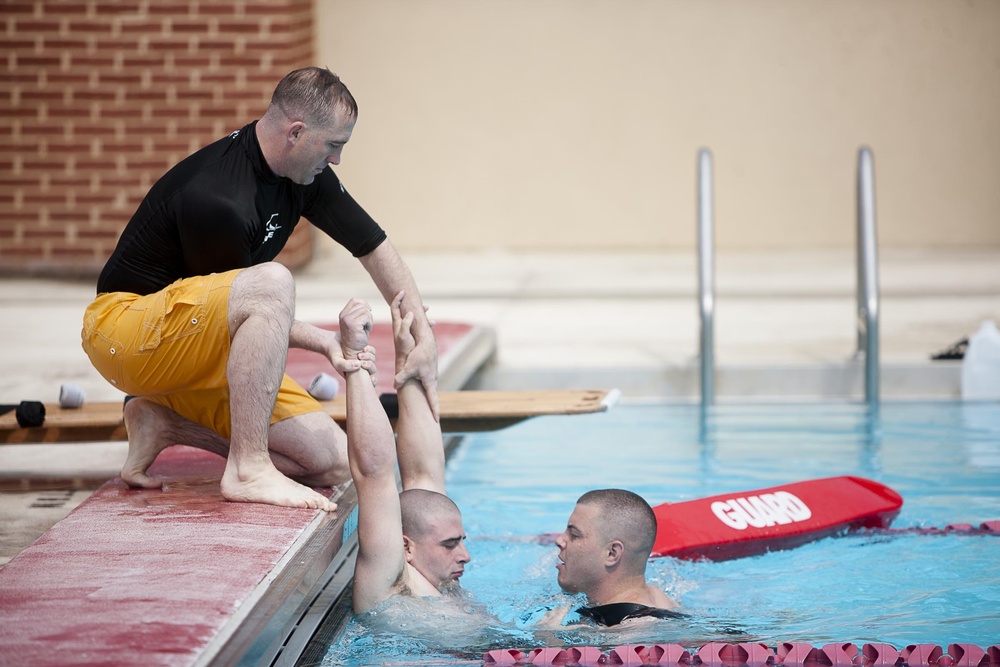 Zembiec gets Marine lifeguards in support of afterhours events