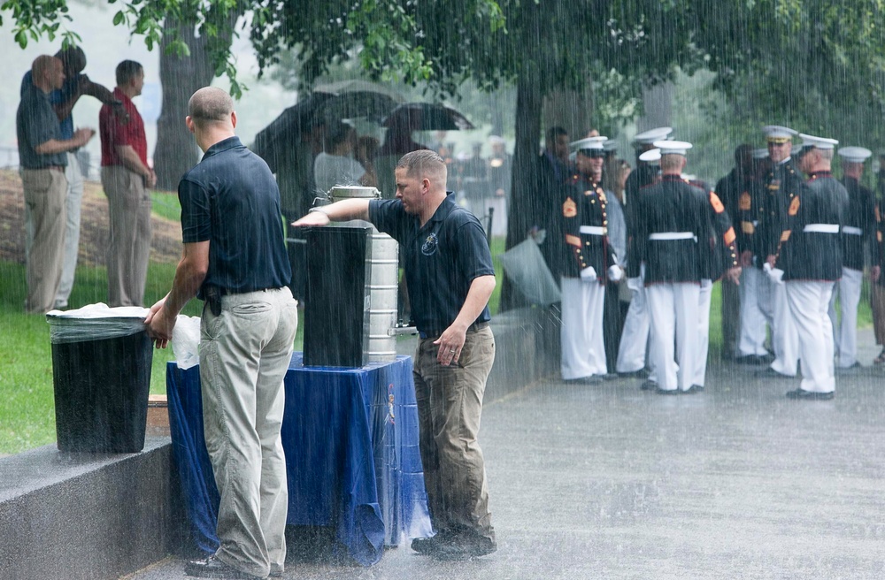Sunset Parade opener yields to weather