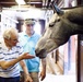 Horse soldier shares photos, memories
