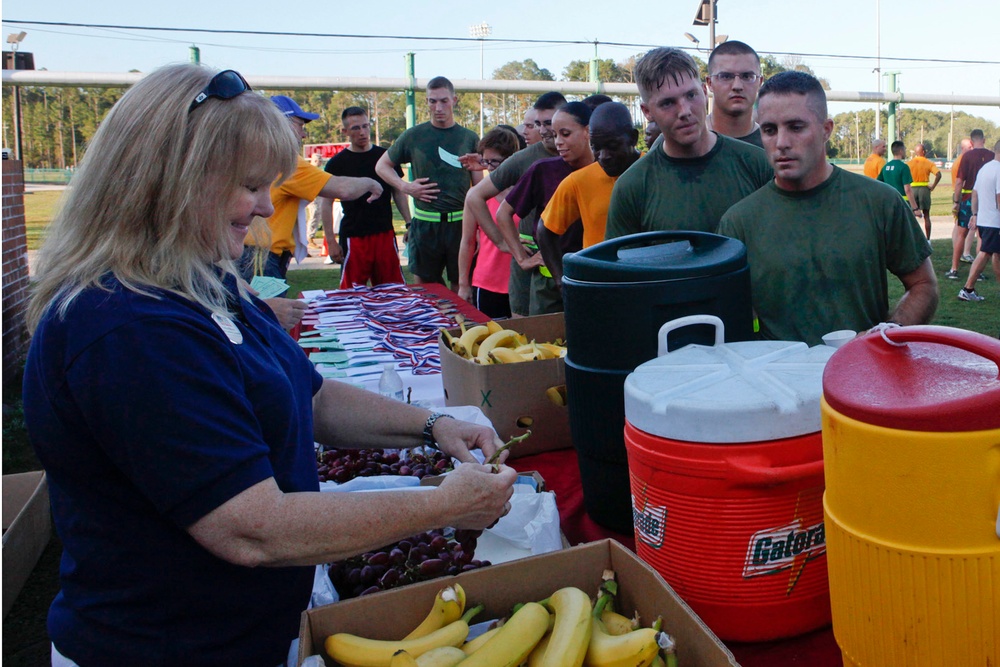 Ready, Set, Go: MCCS Hosts 2nd Quarterly Road Race