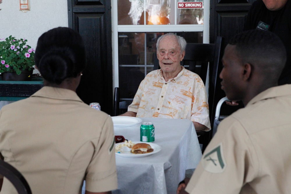 SMP hosts barbecue at River Oaks