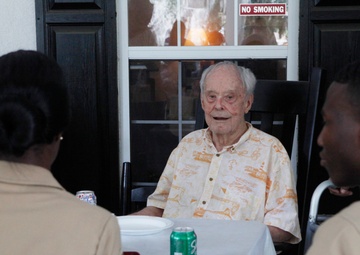 SMP hosts barbecue at River Oaks