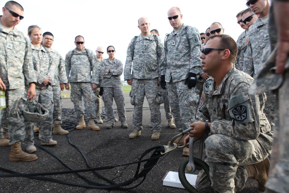 Beyond the Horizon - sling load training