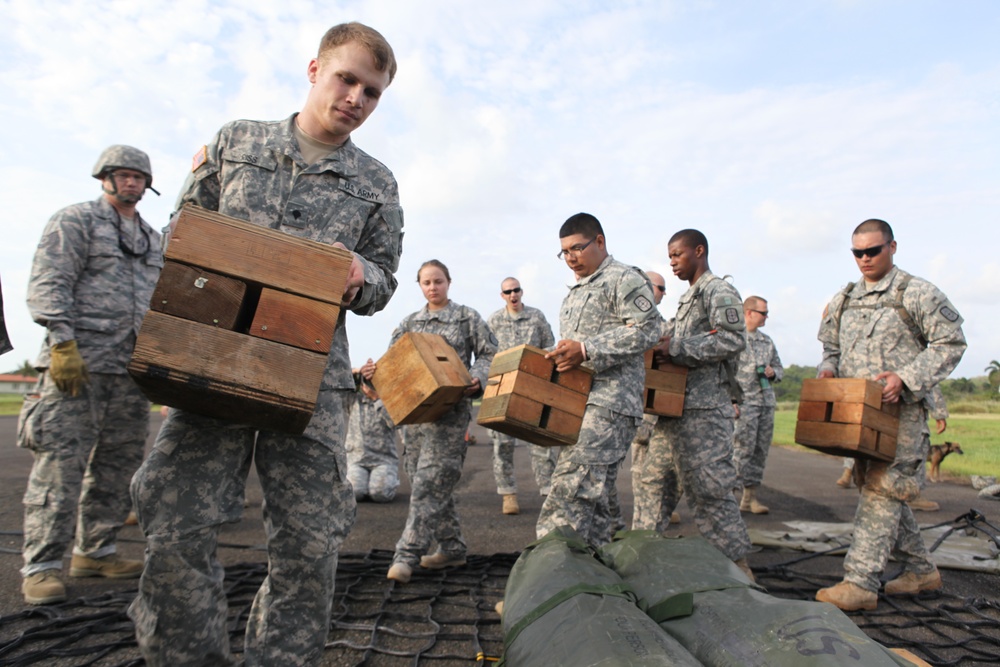 Beyond the Horizon - sling load training