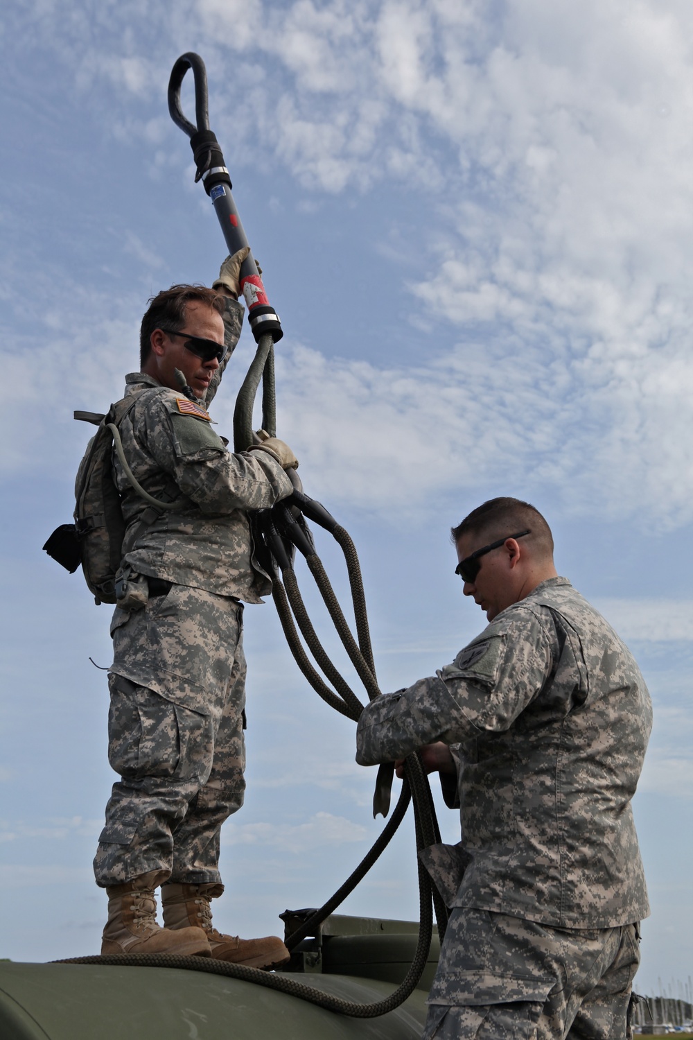 Beyond the Horizon - sling load training