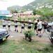 Eagle’s crew and cadets help build a school for children in need at St. Maarten