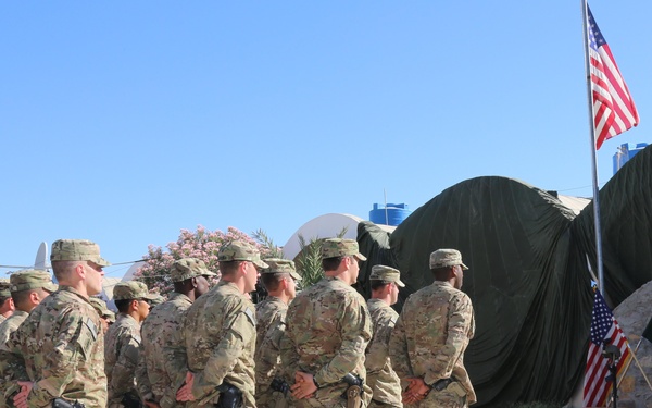 Memorial Day ceremony