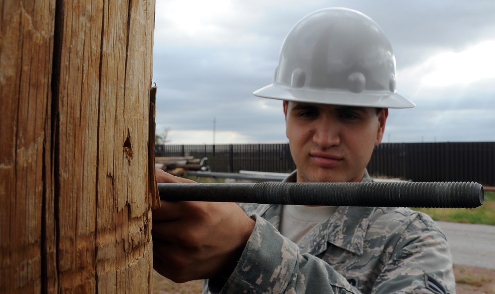 97th CES Electric Shop powers Altus AFB