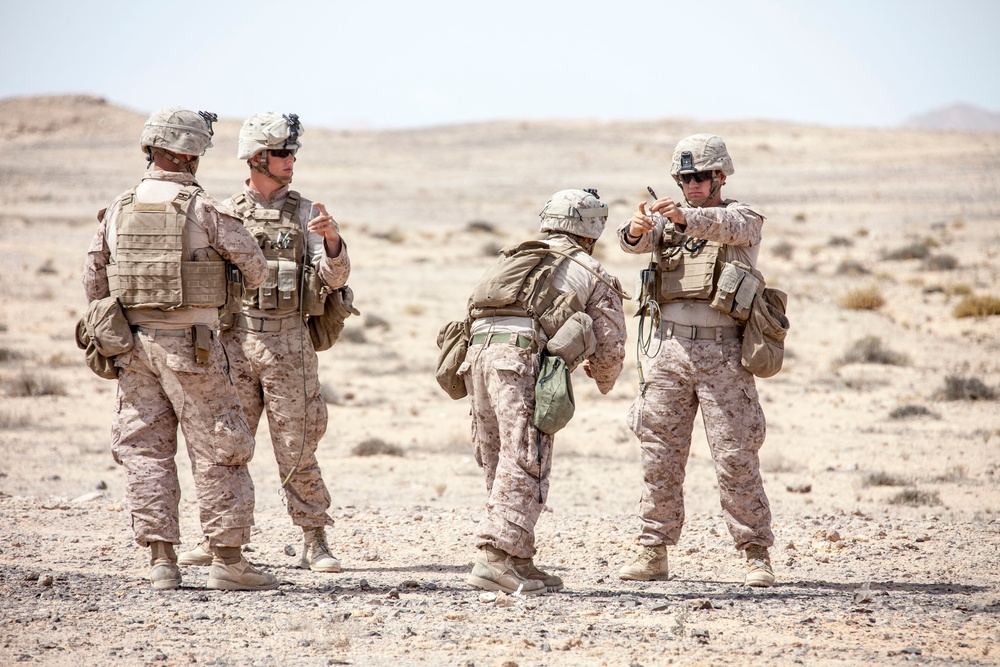 Combat engineers demolitions range