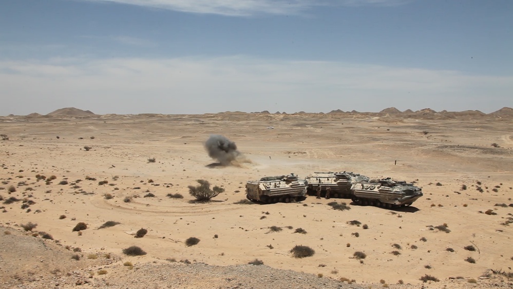 Combat engineers demolitions range