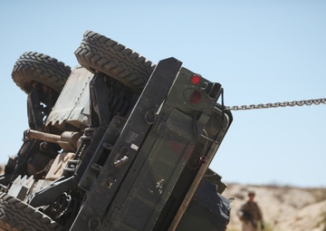 Wreckers Up: CLB-6 Marines prepare for vehicle retrieval