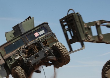 Wreckers Up: CLB-6 Marines prepare for vehicle retrieval