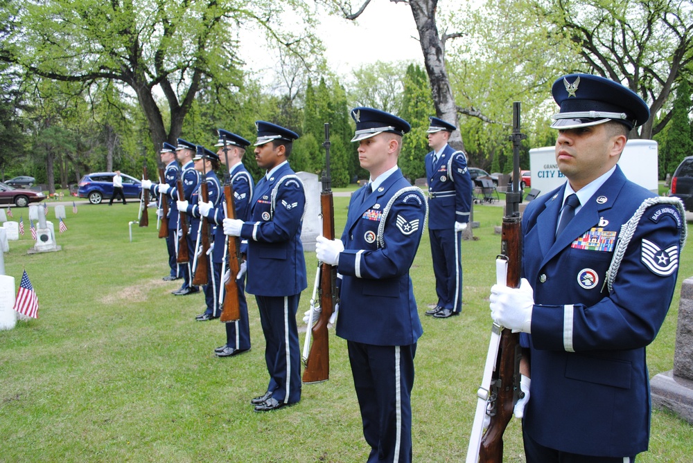 Grand Forks AFB Week of May 31, 2013