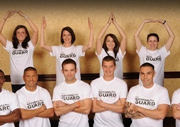 Running 26.2 miles for the National Guard