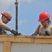 Beyond the Horizon - Red Horse construction
