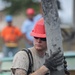 Beyond the Horizon - Red Horse construction