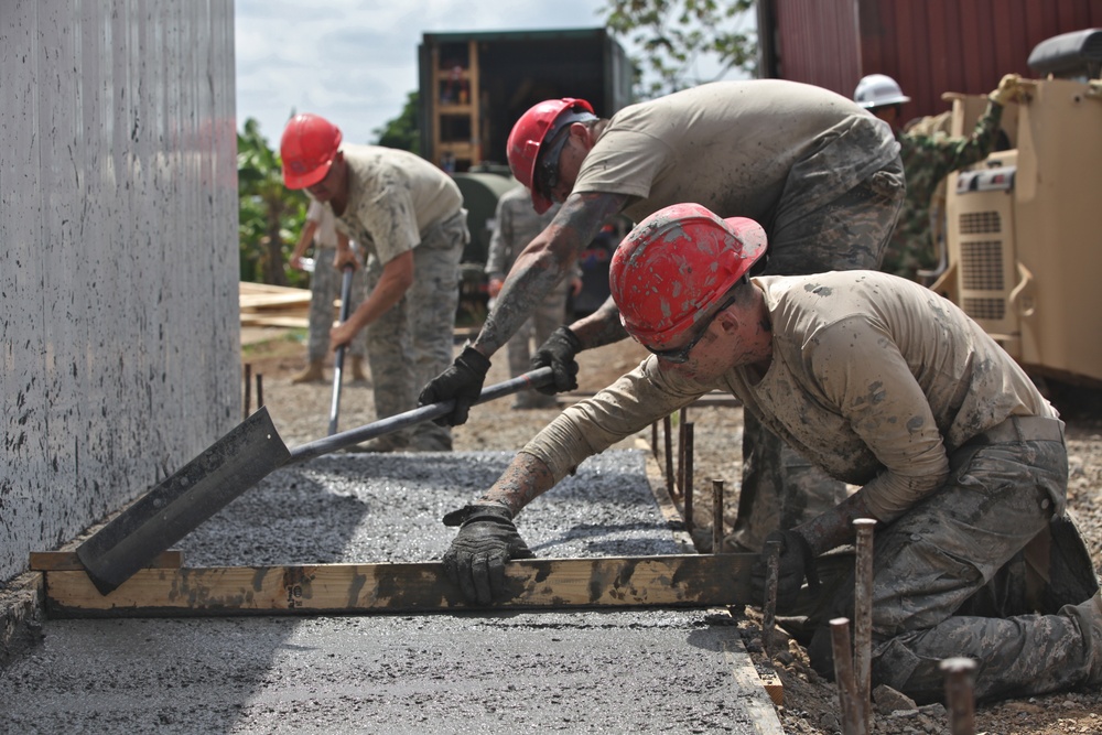 Beyond the Horizon - Red Horse construction