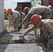 Beyond the Horizon - Red Horse construction