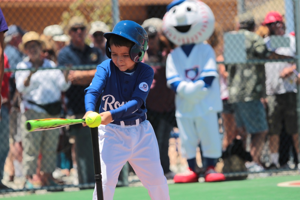 Organization builds baseball field for special needs community