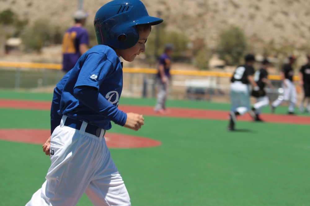 Organization builds baseball field for special needs community