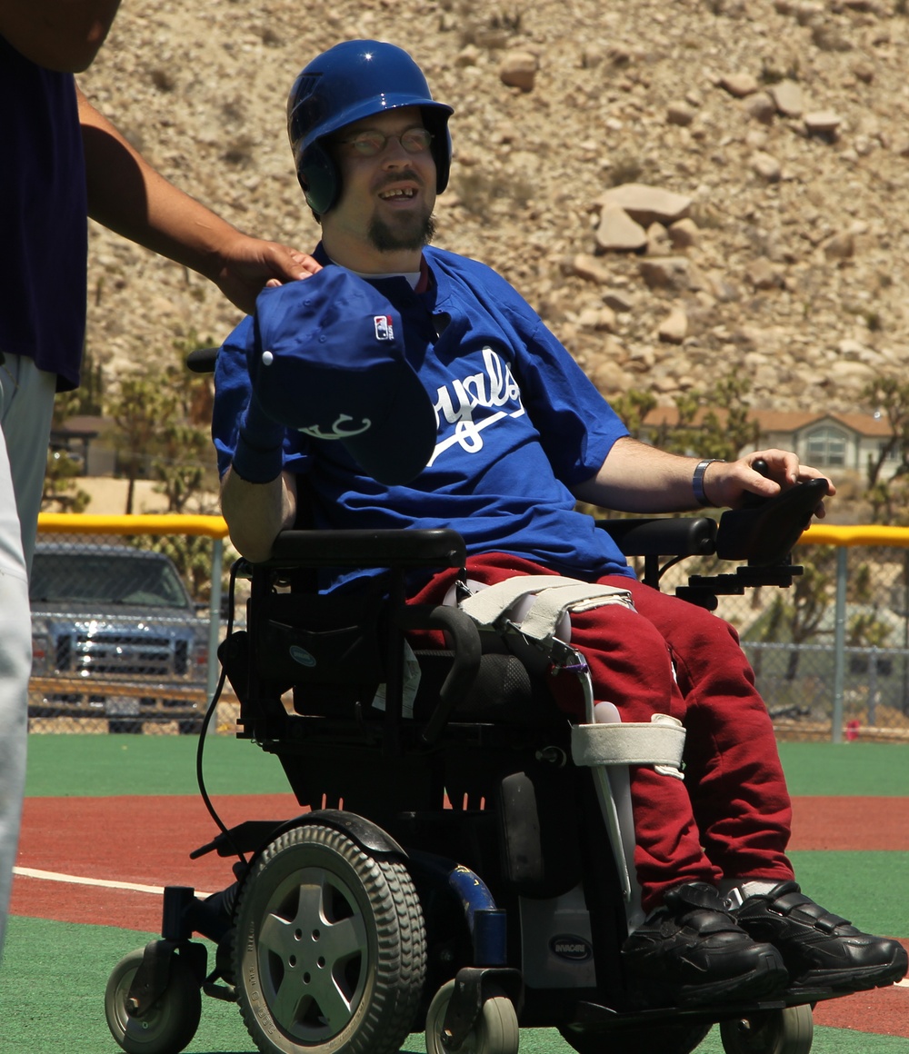 Organization builds baseball field for special needs community