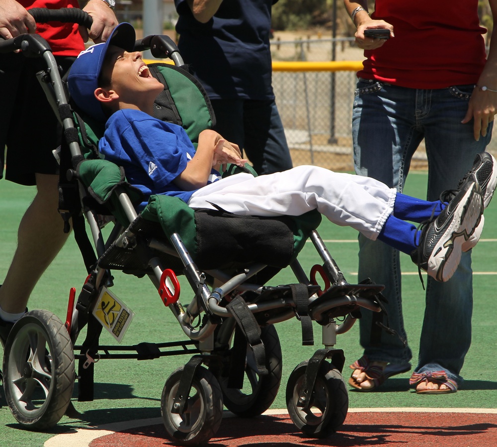 Organization builds baseball field for special needs community