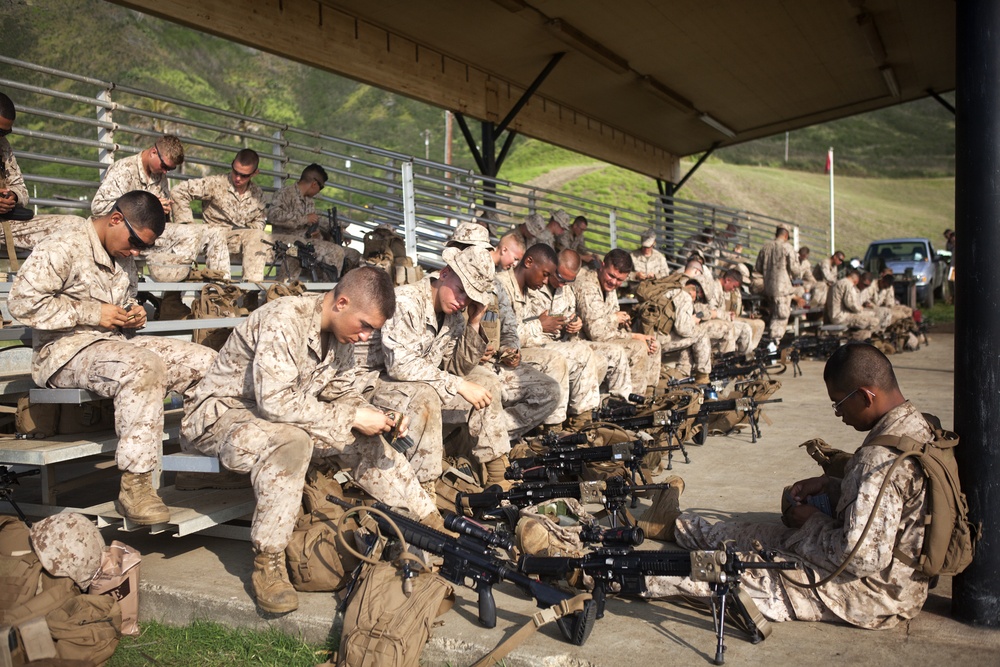 ‘Island Warriors’ conquer range with IAR training