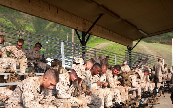 ‘Island Warriors’ conquer range with IAR training