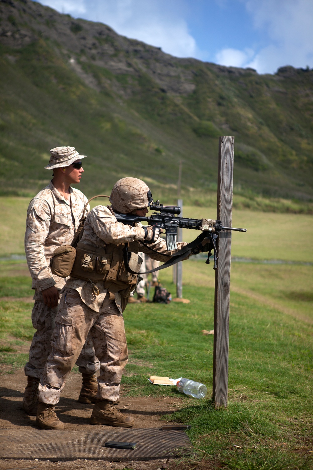 ‘Island Warriors’ conquer range with IAR training