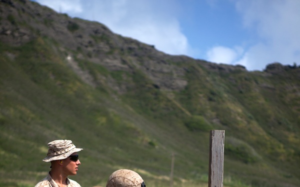 ‘Island Warriors’ conquer range with IAR training