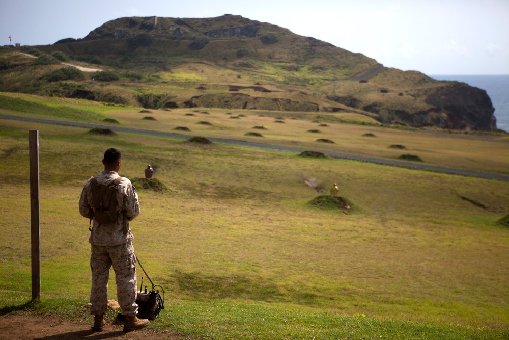 ‘Island Warriors’ conquer range with IAR training