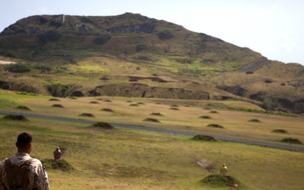 ‘Island Warriors’ conquer range with IAR training