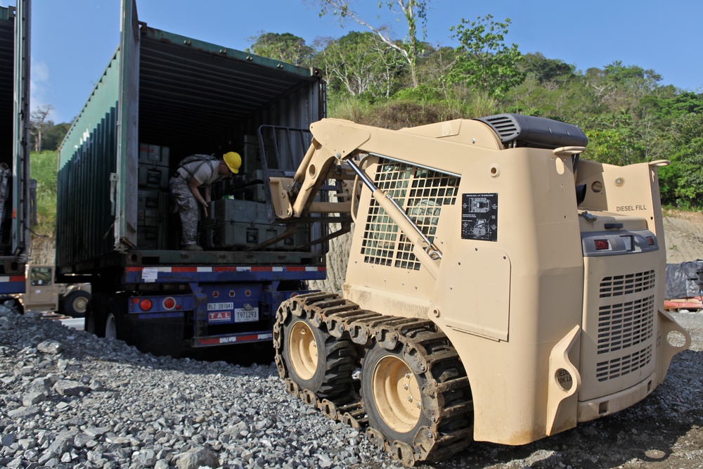 Beyond the Horizon - Combat Engineer construction