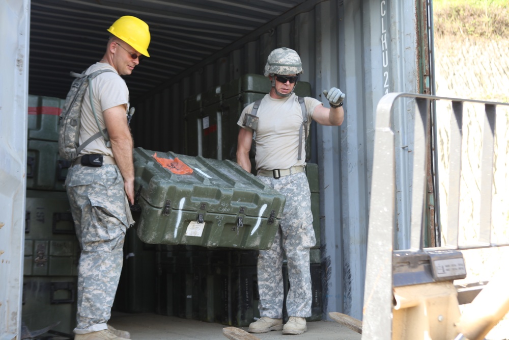 Beyond the Horizon - Combat Engineer construction