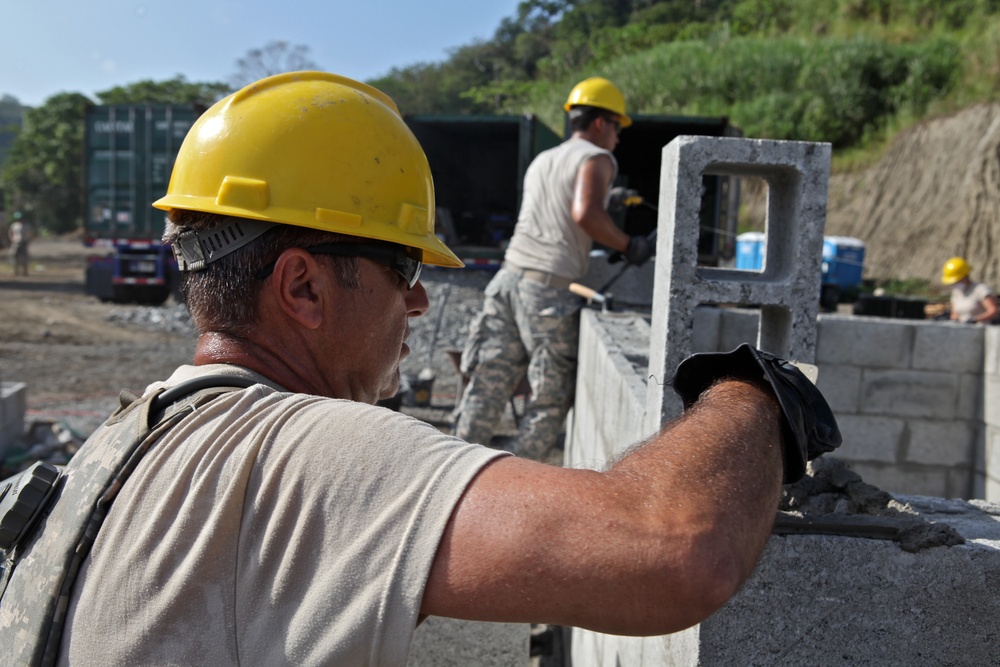 Beyond the Horizon - Combat Engineer construction