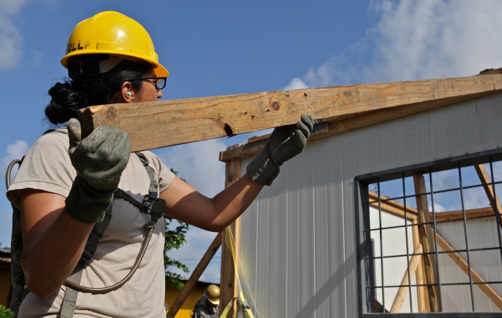 Beyond the Horizon - Combat Engineer construction