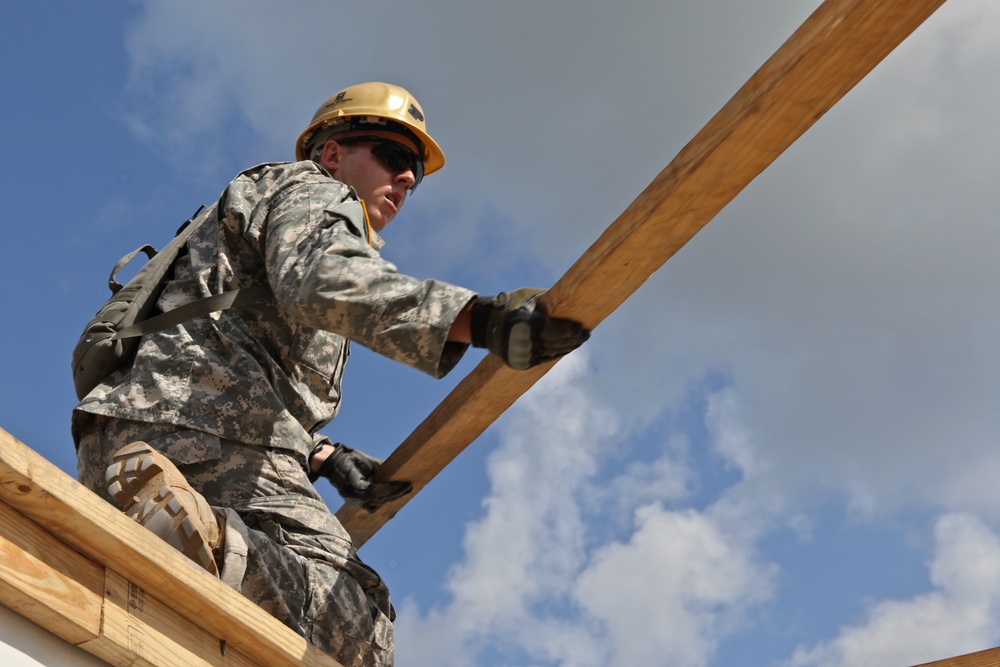 Beyond the Horizon - Combat Engineer construction