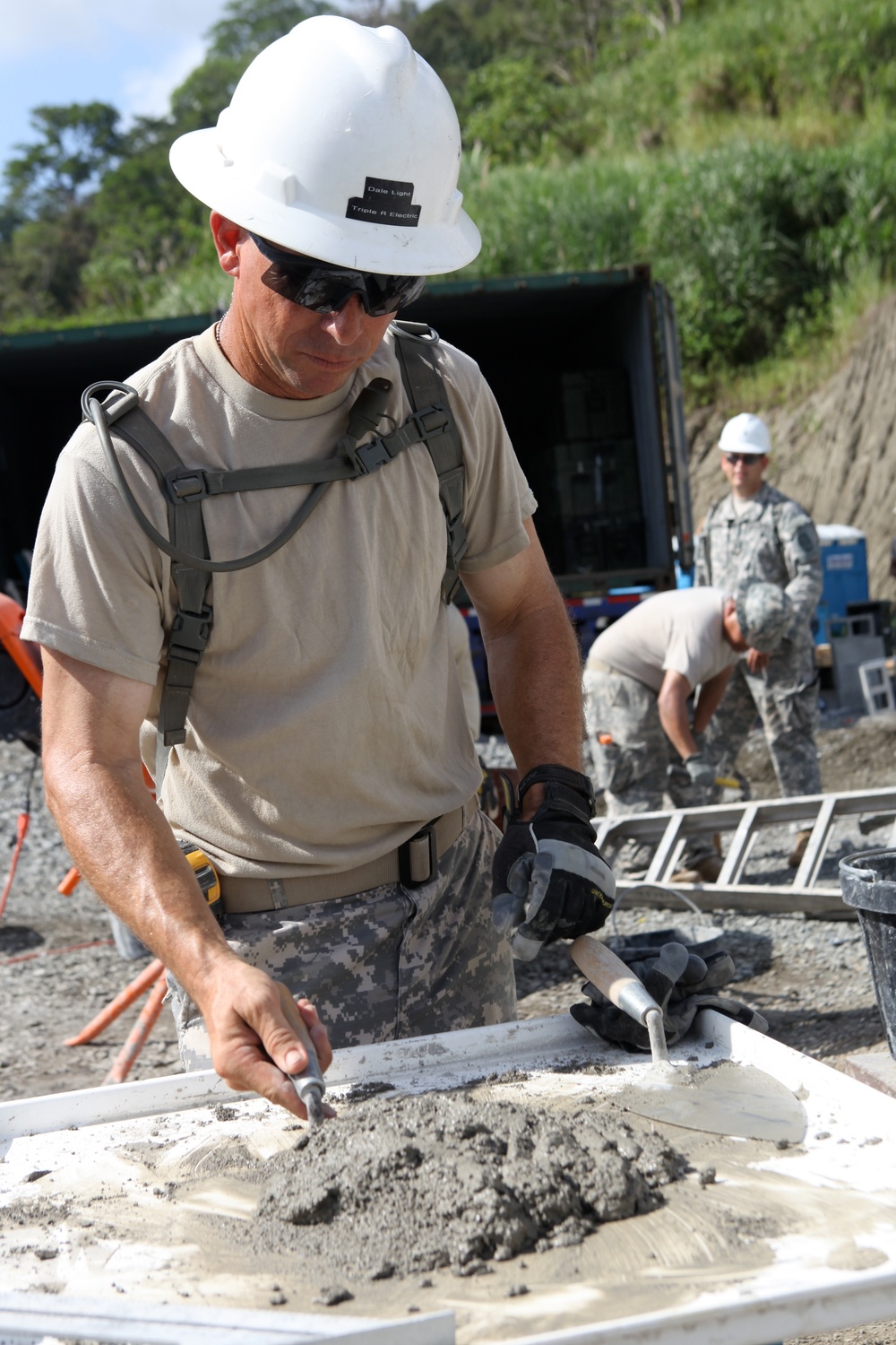 Beyond the Horizon - Combat Engineer construction