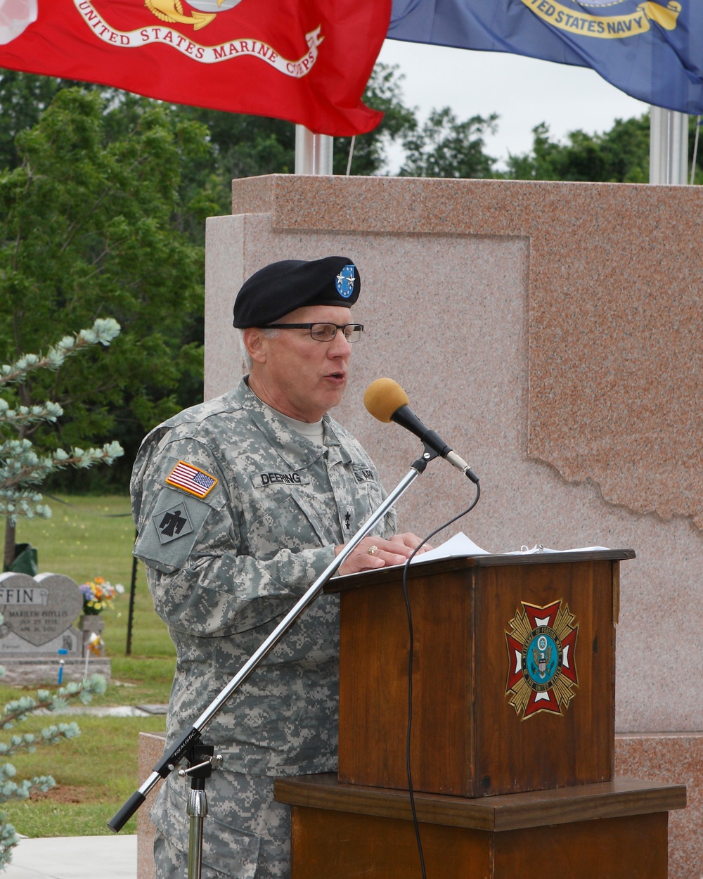 Memorial Day address