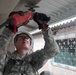 Joint Task Force Jaguar soldiers build schools