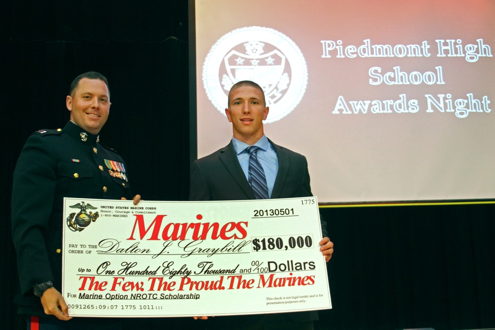 Monroe native awarded NROTC Scholarship