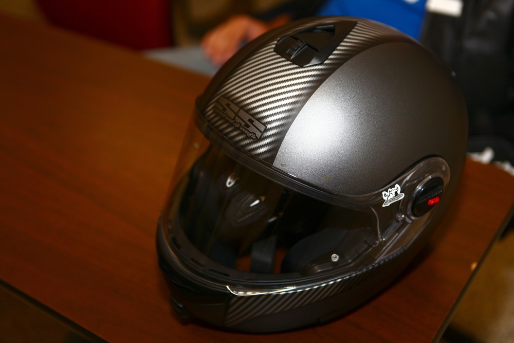 Where rubber meets road: headquarters motorcycle club quarterly meeting