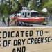 Coast Guard visits Dry Creek Elementary