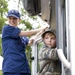 Coast Guard visits Dry Creek Elementary